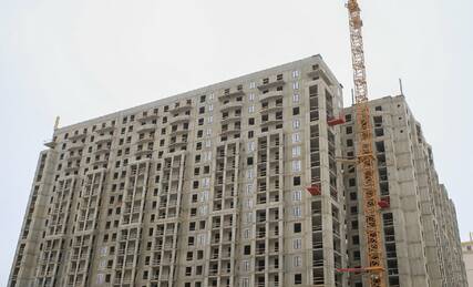 ЖК «Ренессанс», Ход строительства, Июнь 2021, фото 105
