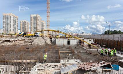 ЖК «МореОкеан», Ход строительства, Май 2021, фото 306