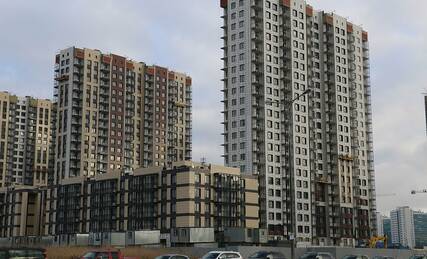 ЖК «Жемчужный каскад», Ход строительства, Апрель 2021, фото 534