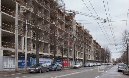 ЖК «Петровский Квартал на воде», Ход строительства, Июнь 2021, фото 299