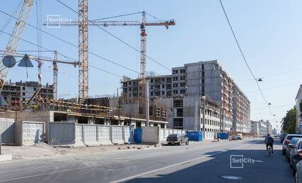 ЖК «Палацио», Ход строительства, Июнь 2021, фото 88