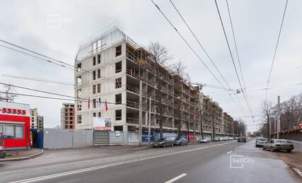 ЖК «Петровский Квартал на воде», Ход строительства, Июнь 2021, фото 307
