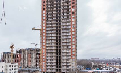ЖК «Невские Паруса», Ход строительства, Июнь 2021, фото 364