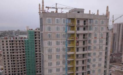 ЖК «Ренессанс», Ход строительства, Июнь 2021, фото 98
