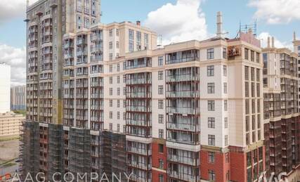 ЖК «Ренессанс», Ход строительства, Июнь 2021, фото 144