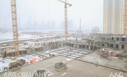 ЖК «Ренессанс», Ход строительства, Июнь 2021, фото 158