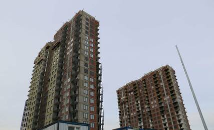 ЖК «Жемчужный каскад», Ход строительства, Апрель 2021, фото 473