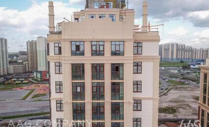 ЖК «Ренессанс», Ход строительства, Июнь 2021, фото 185