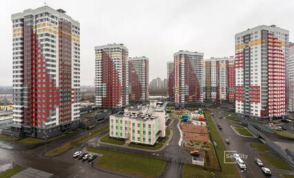 ЖК «Невские Паруса», Ход строительства, Июнь 2021, фото 11