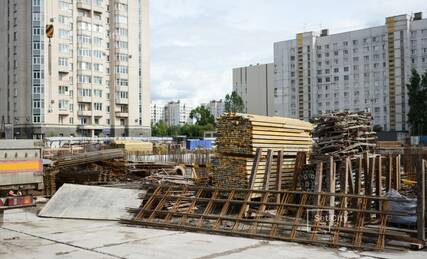 Апарт-отель «Москва», Ход строительства, Июнь 2021, фото 643