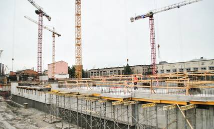 ЖК «Палацио», Ход строительства, Июнь 2021, фото 214