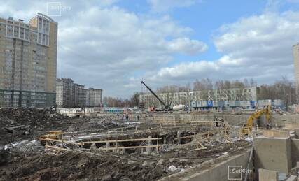 Апарт-отель «Москва», Ход строительства, Июнь 2021, фото 576