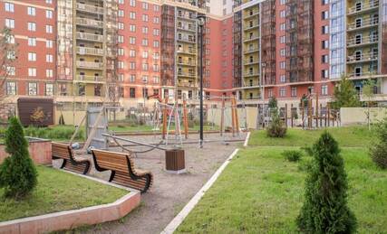ЖК «Ренессанс», Ход строительства, Июнь 2021, фото 46