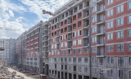 ЖК «Палацио», Ход строительства, Июнь 2021, фото 164