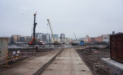 ЖК «Палацио», Ход строительства, Июнь 2021, фото 130