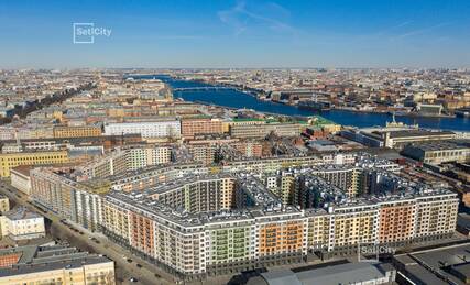 ЖК «Палацио», Ход строительства, Июнь 2021, фото 544