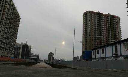 ЖК «Жемчужный каскад», Ход строительства, Апрель 2021, фото 122