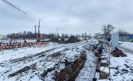 ЖК «Петровский Квартал на воде», Ход строительства, Июнь 2021, фото 113