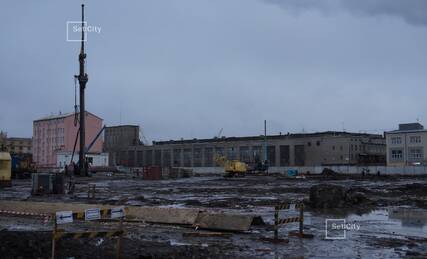 ЖК «Палацио», Ход строительства, Июнь 2021, фото 47