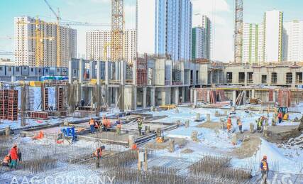 ЖК «Ренессанс», Ход строительства, Июнь 2021, фото 168
