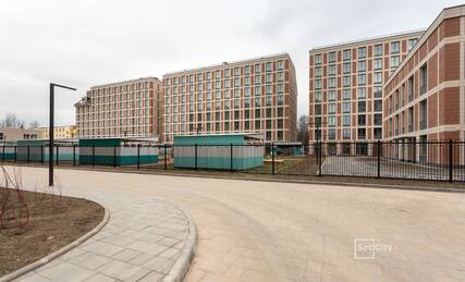 ЖК «Петровский Квартал на воде», Ход строительства, Июнь 2021, фото 387
