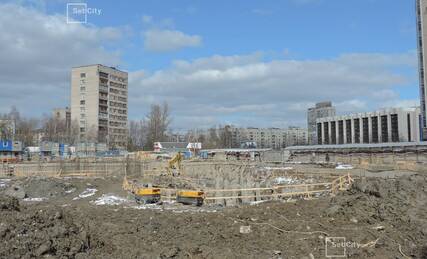 Апарт-отель «Москва», Ход строительства, Июнь 2021, фото 574