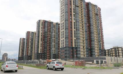 ЖК «Жемчужный каскад», Ход строительства, Апрель 2021, фото 502