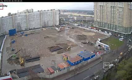 Апарт-отель «Москва», Ход строительства, Июнь 2021, фото 496