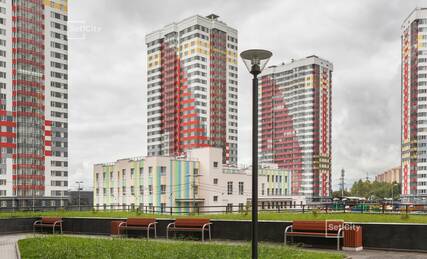 ЖК «Невские Паруса», Ход строительства, Июнь 2021, фото 492