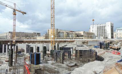 ЖК «Палацио», Ход строительства, Июнь 2021, фото 430