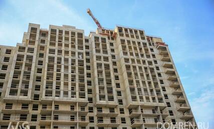 ЖК «Ренессанс», Ход строительства, Июнь 2021, фото 228