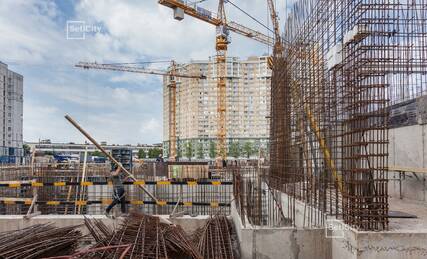 Апарт-отель «Москва», Ход строительства, Июнь 2021, фото 461