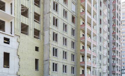 Апарт-отель «Москва», Ход строительства, Июнь 2021, фото 593