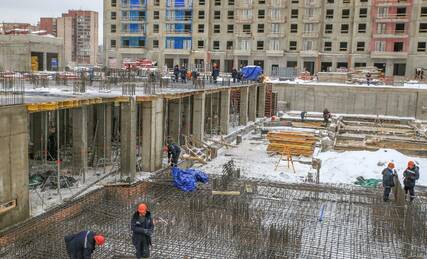 ЖК «Ренессанс», Ход строительства, Июнь 2021, фото 171