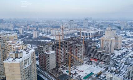 Апарт-отель «Москва», Ход строительства, Июнь 2021, фото 547