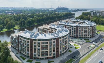 ЖК «Stockholm» (Стокгольм), Ход строительства, Июнь 2021, фото 35