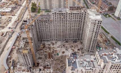 ЖК «Ренессанс», Ход строительства, Июнь 2021, фото 135