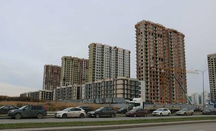 ЖК «Жемчужный каскад», Ход строительства, Апрель 2021, фото 110