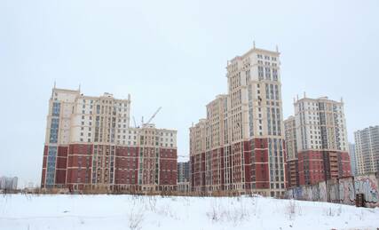 ЖК «Ренессанс», Ход строительства, Июнь 2021, фото 8