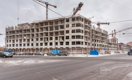 ЖК «Палацио», Ход строительства, Июнь 2021, фото 287