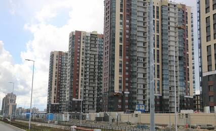 ЖК «Жемчужный каскад», Ход строительства, Апрель 2021, фото 234