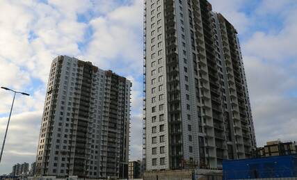 ЖК «Жемчужный каскад», Ход строительства, Апрель 2021, фото 371
