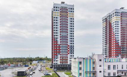 ЖК «Невские Паруса», Ход строительства, Июнь 2021, фото 410