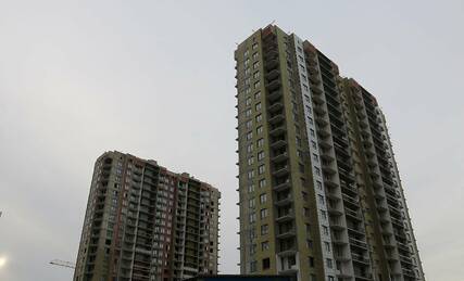 ЖК «Жемчужный каскад», Ход строительства, Апрель 2021, фото 556
