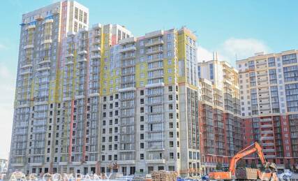 ЖК «Ренессанс», Ход строительства, Июнь 2021, фото 204