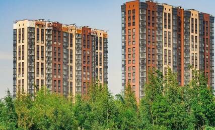 ЖК «Жемчужный каскад», Ход строительства, Апрель 2021, фото 148