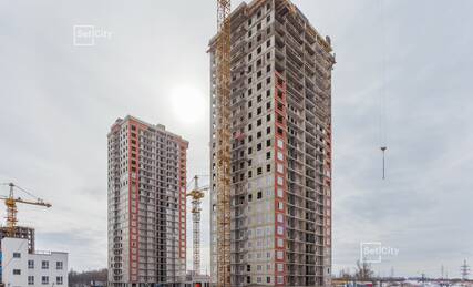 ЖК «Невские Паруса», Ход строительства, Июнь 2021, фото 525