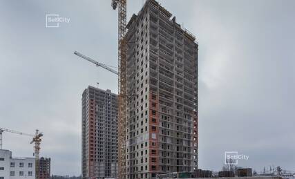 ЖК «Невские Паруса», Ход строительства, Июнь 2021, фото 537