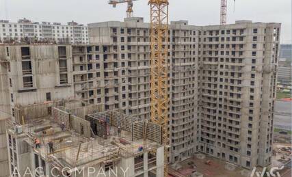 ЖК «Ренессанс», Ход строительства, Июнь 2021, фото 126