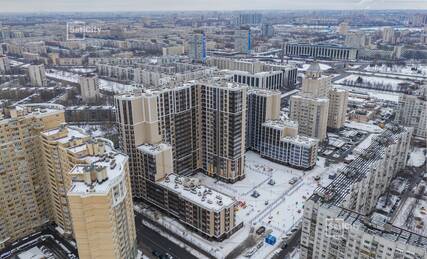 Апарт-отель «Москва», Ход строительства, Июнь 2021, фото 218